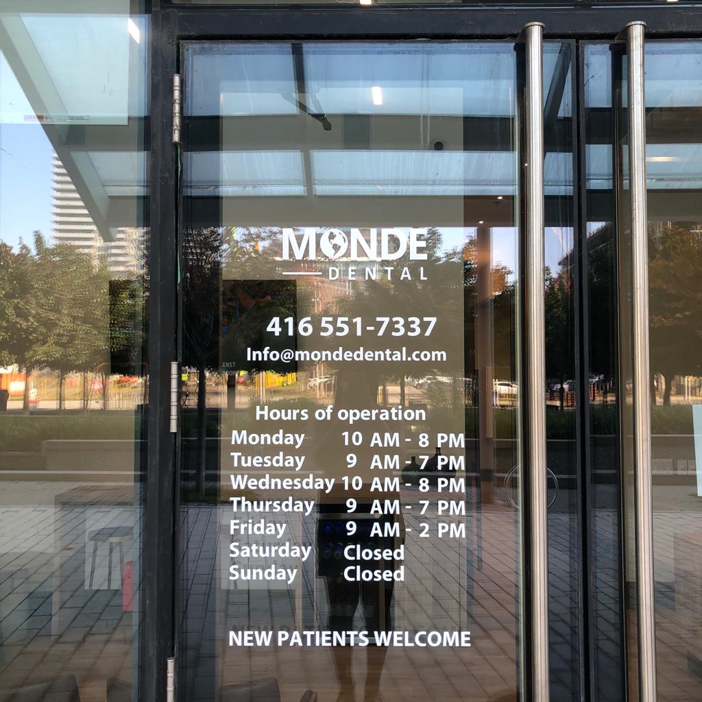 Monde Dental | 190 Queens Quay E Unit 8, Toronto, ON M5A 3Y4, Canada | Phone: (416) 551-7337