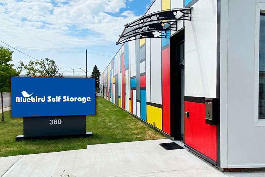 Bluebird Self Storage | 380 Birchmount Rd, Scarborough, ON M1K 1M6, Canada | Phone: (249) 315-8842