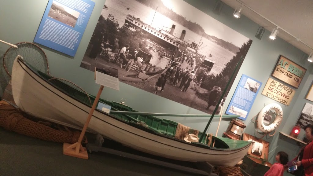 Sunshine Coast Museum & Archives | 716 Winn Rd, Gibsons, BC V0N 1V0, Canada | Phone: (604) 886-8232