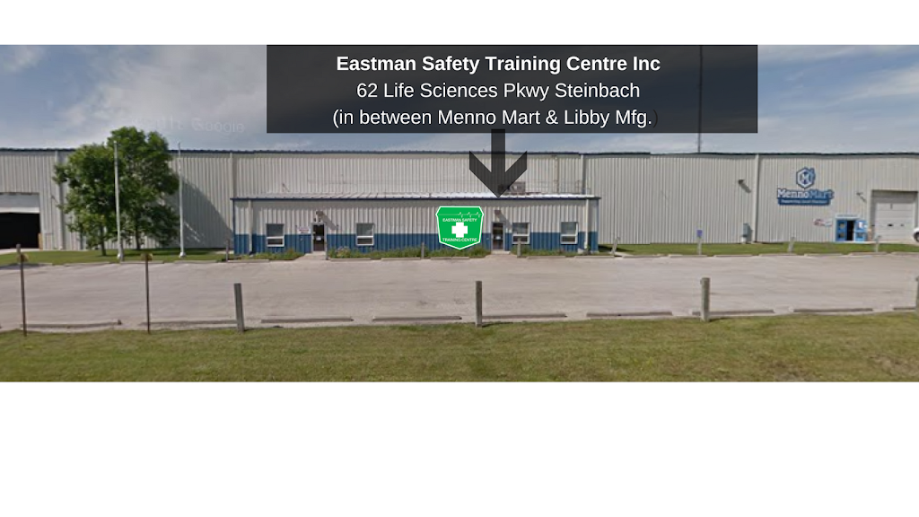 Eastman Safety Training Centre | 62 Life Sciences Pkwy, Steinbach, MB R5G 2G8, Canada | Phone: (204) 371-1595