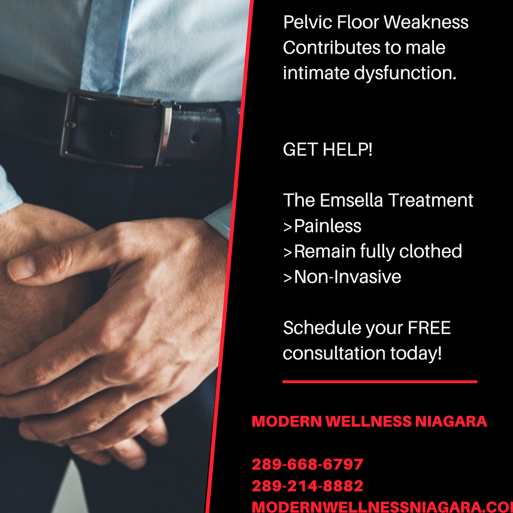 Modern Wellness Niagara | 6150 Valley Way #115C, Niagara Falls, ON L2E 1Y3, Canada | Phone: (289) 668-6797