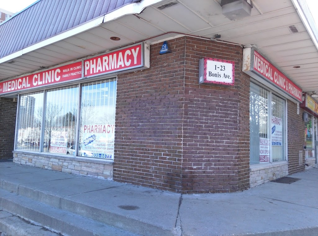 Bonis Birchmount Pharmacy | 5 Bonis Av, Scarborough, ON M1T 2T9, Canada | Phone: (416) 335-8877