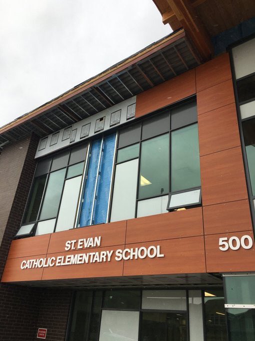 St. Evan Catholic Elementary School | Dougall Ave, Caledon, ON L7C 1C2, Canada | Phone: (905) 366-5734