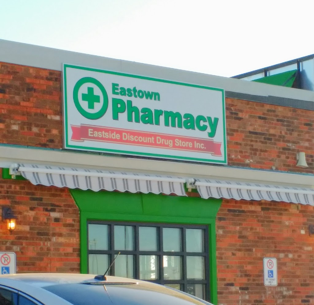 Eastown Pharmacy | 2Z3, 2050 Lauzon Rd, Windsor, ON N8R 1A2, Canada | Phone: (519) 974-7776