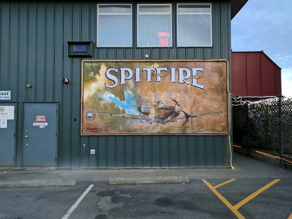 Spitfire Grill | 9681 Willingdon Rd, North Saanich, BC V8L 5V6, Canada | Phone: (250) 655-0122