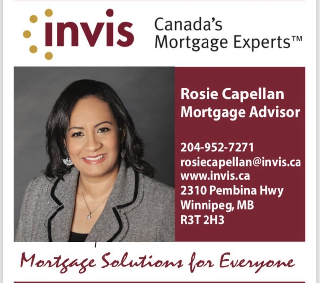 Rosie Capellan - Mortgage Specialist | 1921 Pembina Hwy B5, Winnipeg, MB R3T 2G7, Canada | Phone: (204) 952-7271