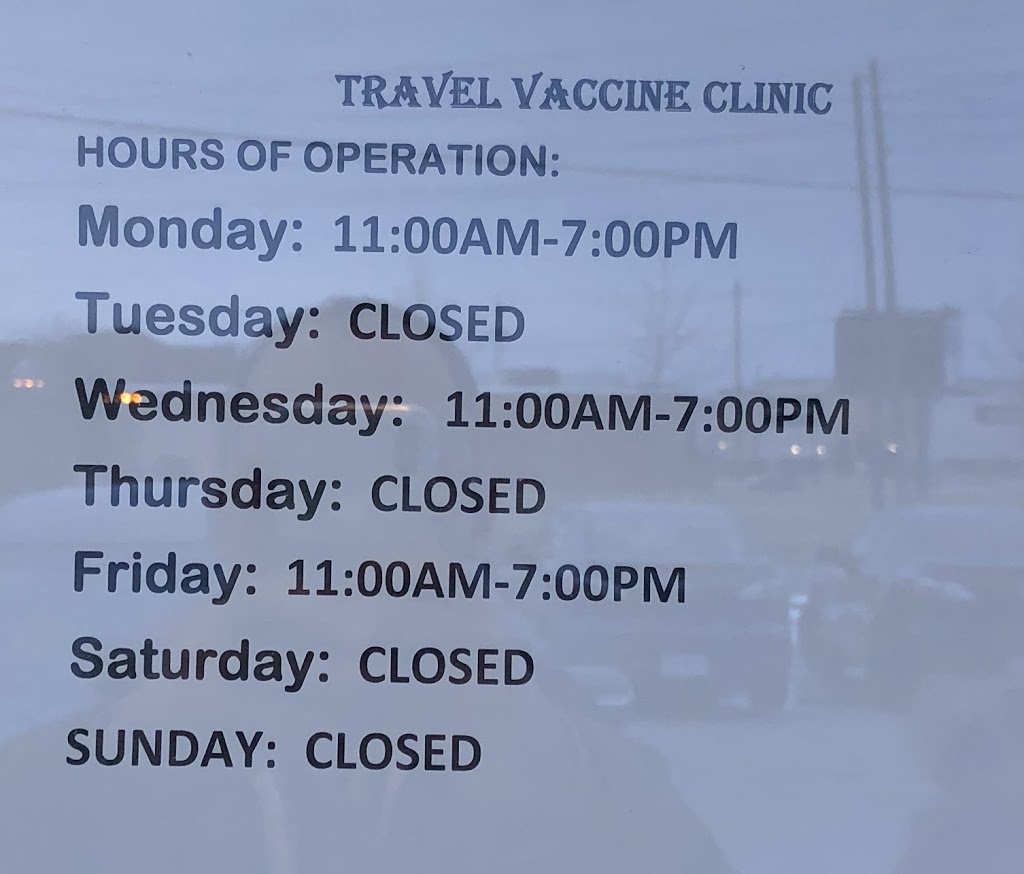 Travel Vaccine Clinic | 170 N Queen St, Etobicoke, ON M9C 1A8, Canada | Phone: (416) 461-2419