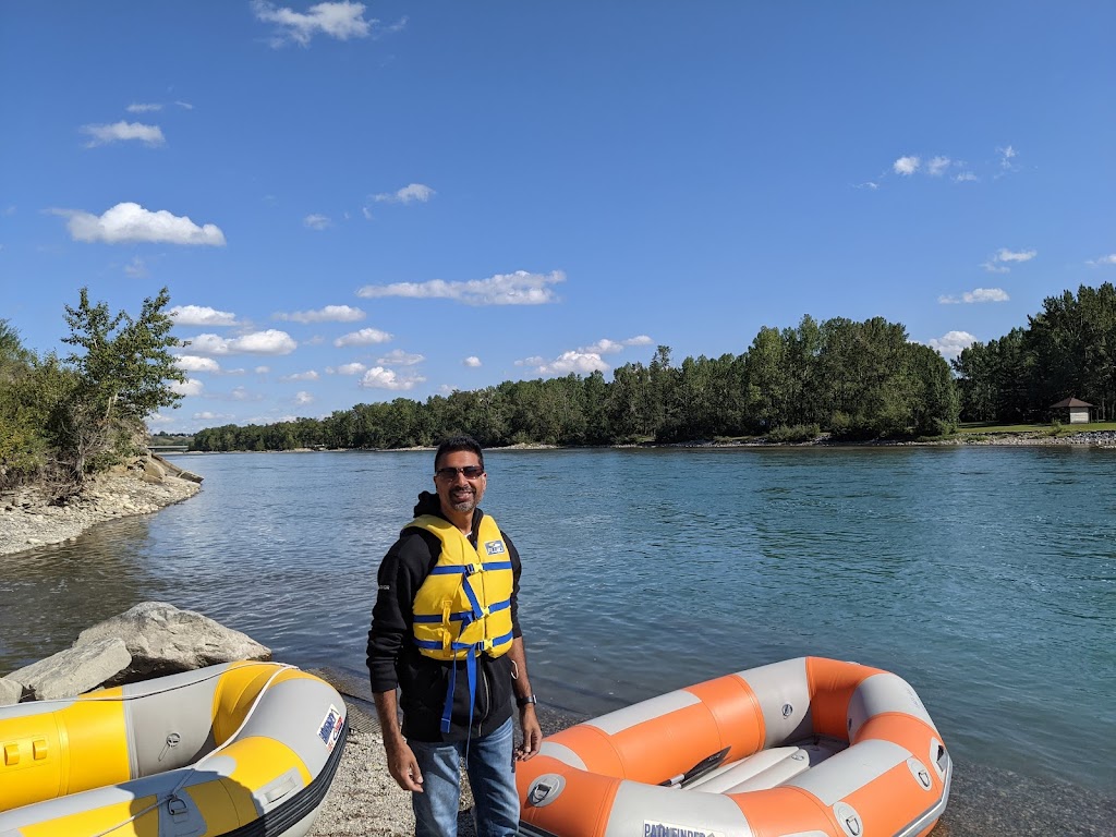 West Baker Park Boat Ramp | 4320, Bow River Pathway, Calgary, AB T1X 0L6, Canada | Phone: (403) 258-0575