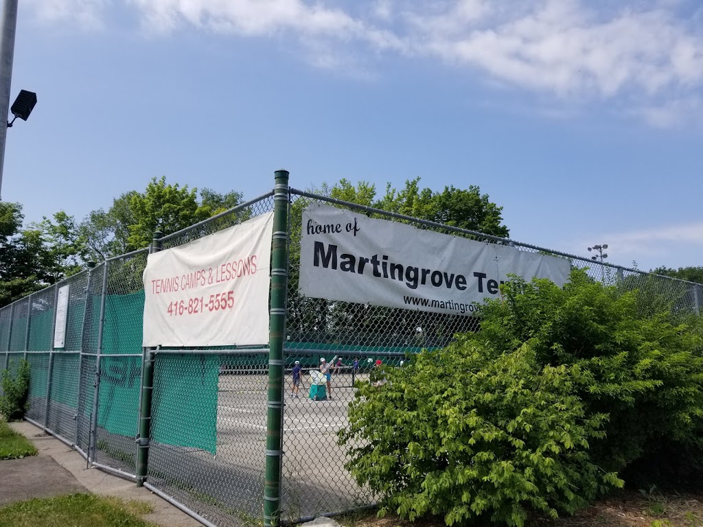 Martingrove Tennis Club | 400 Martin Grove Rd, Etobicoke, ON M9B 4L9, Canada | Phone: (416) 821-5555