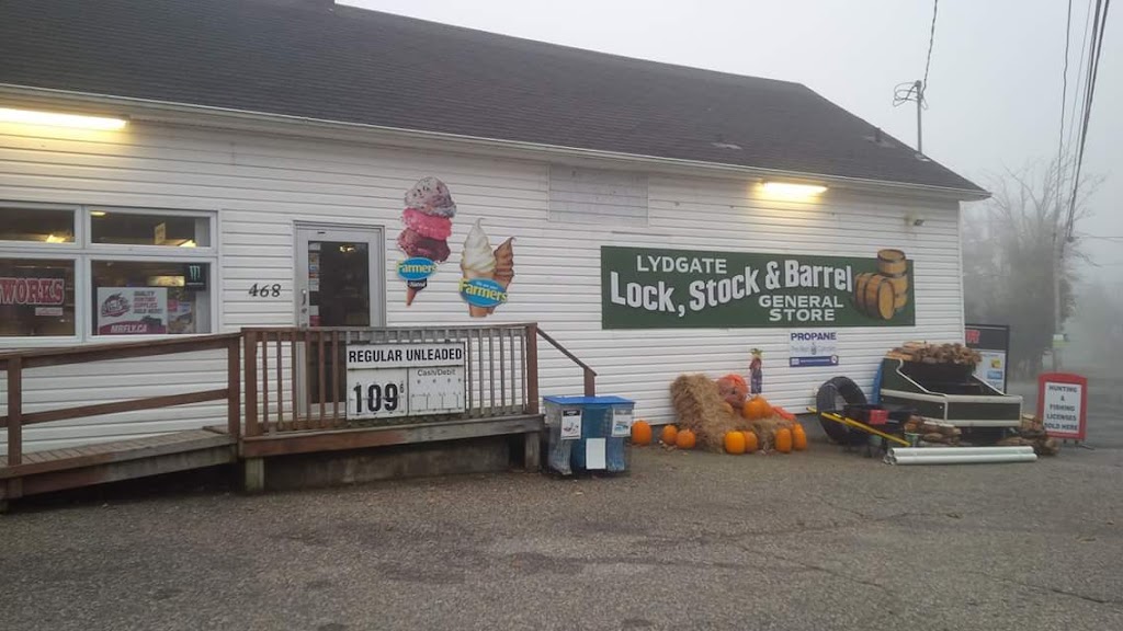 Lydgate Corner Store | 468 Brighton Rd, Lydgate, NS B0T 1L0, Canada | Phone: (902) 656-3005