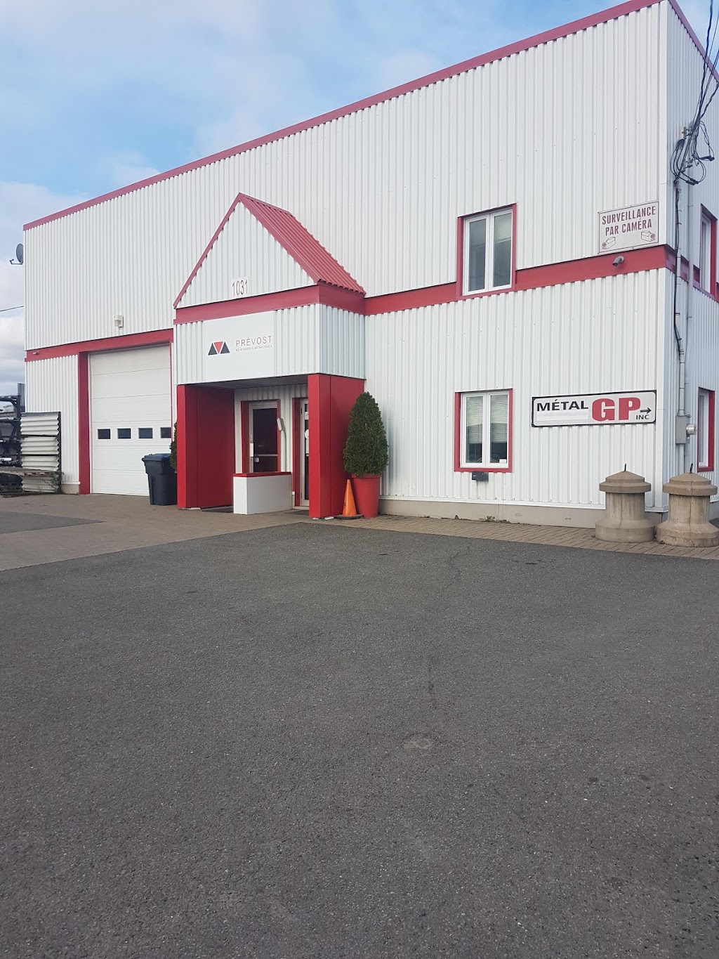 Métal GP Inc | 1031 Rue Renault, Lévis, QC G6Z 1B6, Canada | Phone: (418) 834-7799