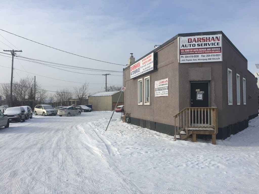 Darshan Auto Service | 352 Poplar Ave, Winnipeg, MB R2L 0J9, Canada | Phone: (204) 416-0030