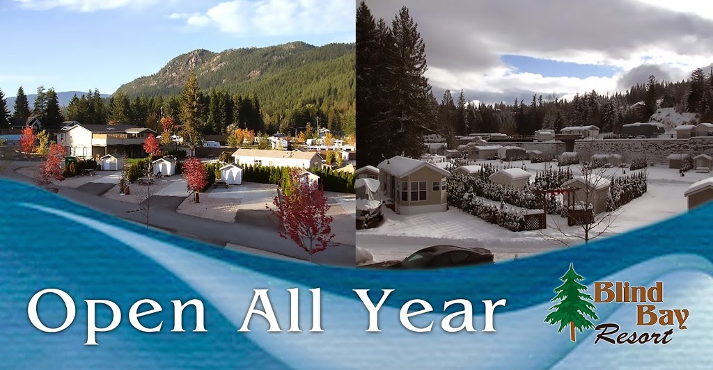 Blind Bay Resort | 2698 Blind Bay Rd, Blind Bay, BC V0E 1H1, Canada | Phone: (250) 675-2595