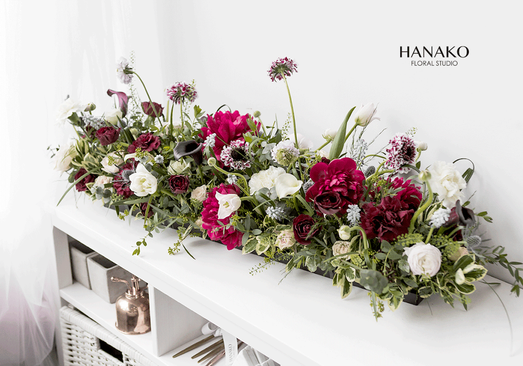 Hanako Floral Studio | 201 Huntington Park Dr, Thornhill, ON L3T 7A7, Canada | Phone: (647) 699-8599