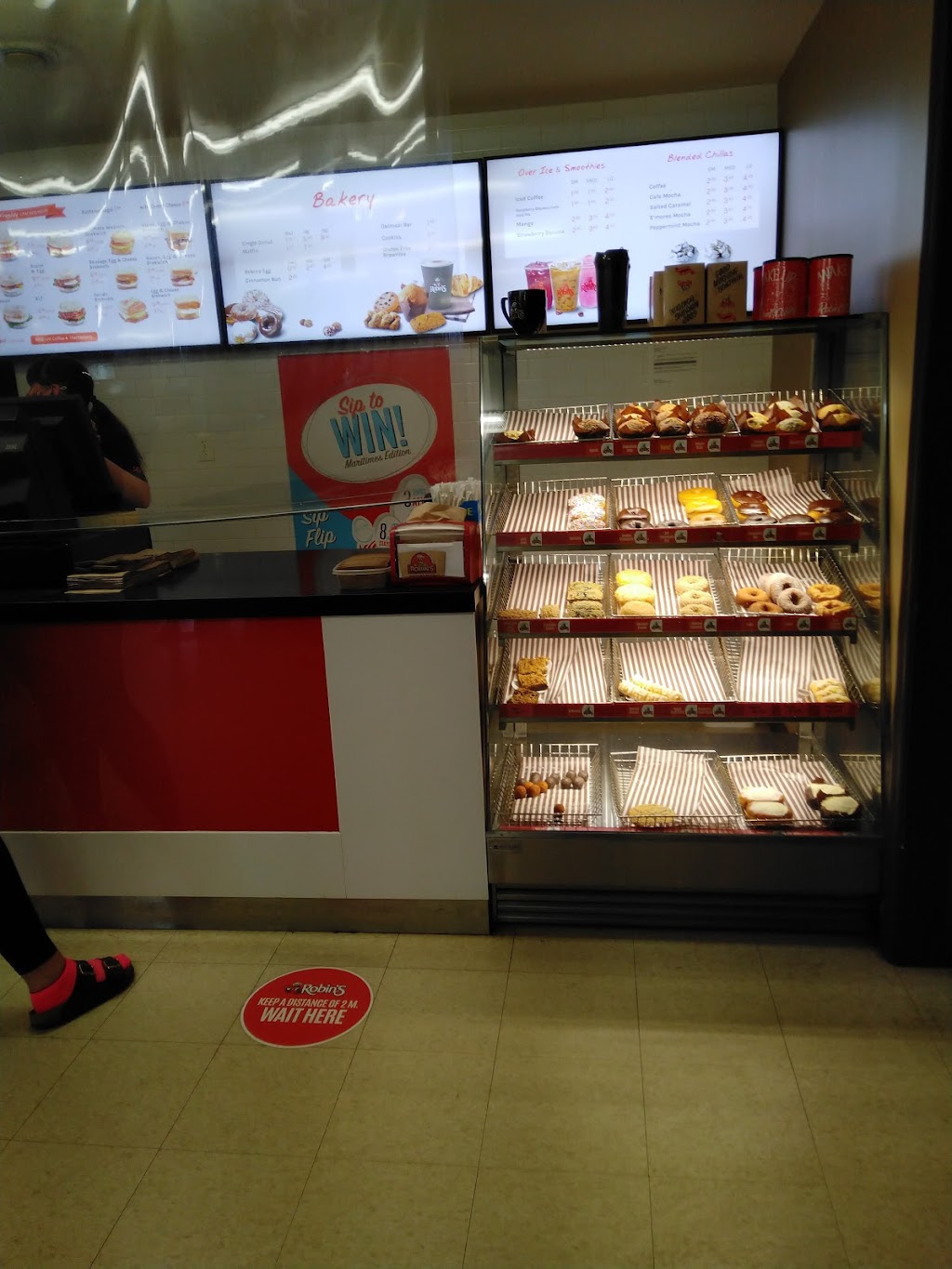 Robins Donuts | 10125 Highway 4, TCH Exit, 37, Monastery, NS B0H 1W0, Canada | Phone: (902) 232-2107