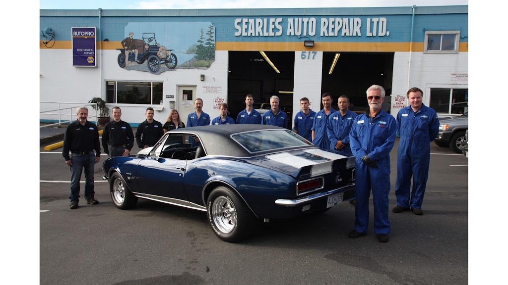 Napa Autopro - Searles Auto Repair | 517 Kelvin Rd, Victoria, BC V8Z 1C4, Canada | Phone: (250) 475-2000