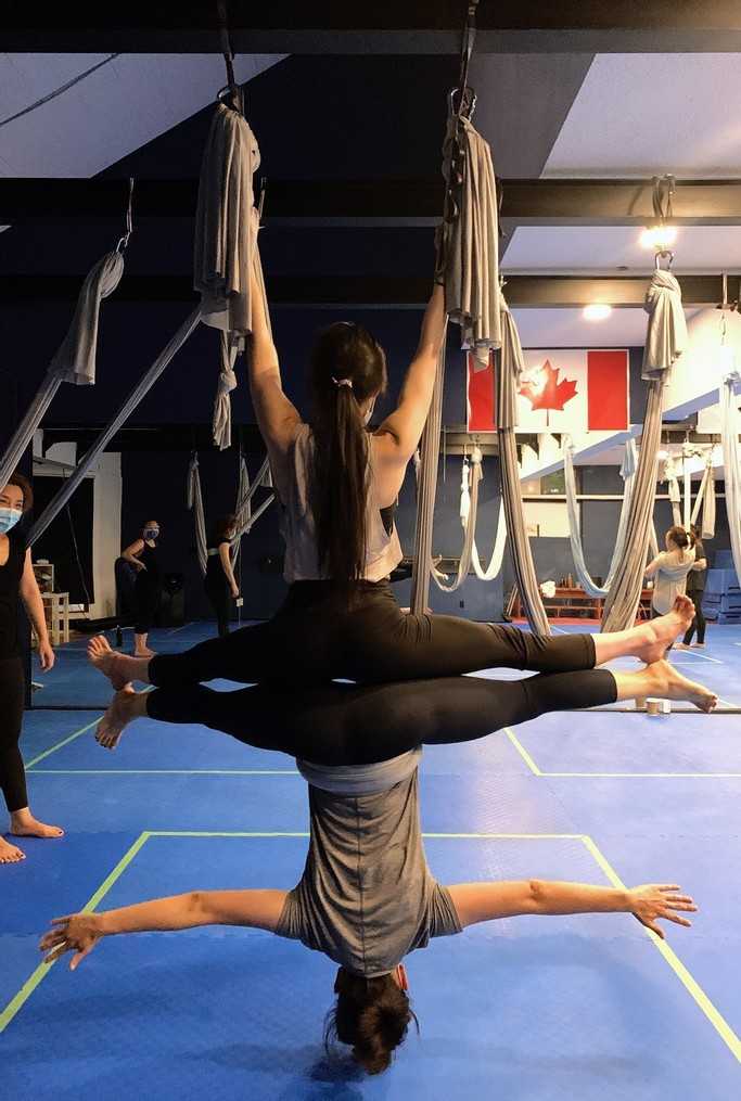So Aerial Fit & Yoga | 8430 196 St, Langley City, BC V2Y 1Z4, Canada | Phone: (604) 440-5353