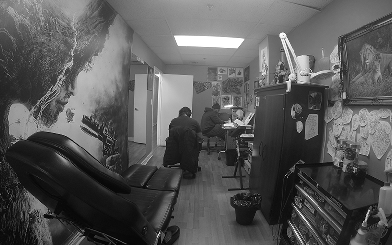 Addicted Tattoos & Body Piercing | 200 Marycroft Ave #17, Woodbridge, ON L4L 5X5, Canada | Phone: (905) 856-8286