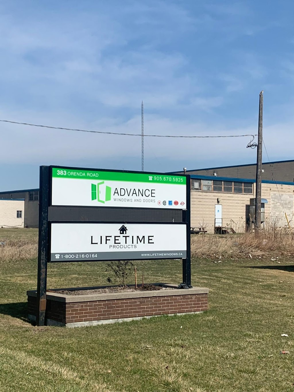 Advance Windows & Doors | 383 Orenda Rd, Brampton, ON L6T 1G4, Canada | Phone: (905) 670-5925