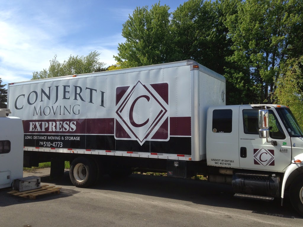 Conjerti Moving Express and Storage | 6707 Lincoln Ave, Lockport, NY 14094, USA | Phone: (716) 510-4773