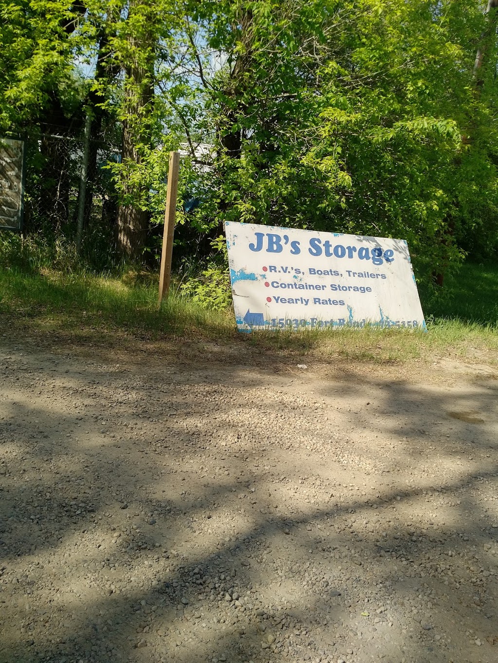 J Bs Storage | 15930 Fort Rd NW, Edmonton, AB T5Y 6A2, Canada | Phone: (780) 473-5158