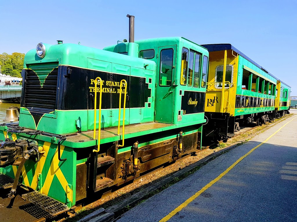 Port Stanley Terminal Rail (Re-opens Easter Week-end) | 309 Bridge St, Port Stanley, ON N5L 1C5, Canada | Phone: (519) 782-3730