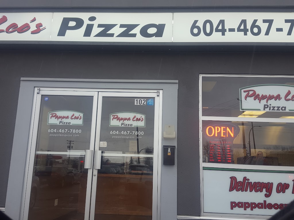 Pappa Leos Pizza | 22805 Lougheed Hwy. #102, Maple Ridge, BC V2X 2V6, Canada | Phone: (604) 467-7800