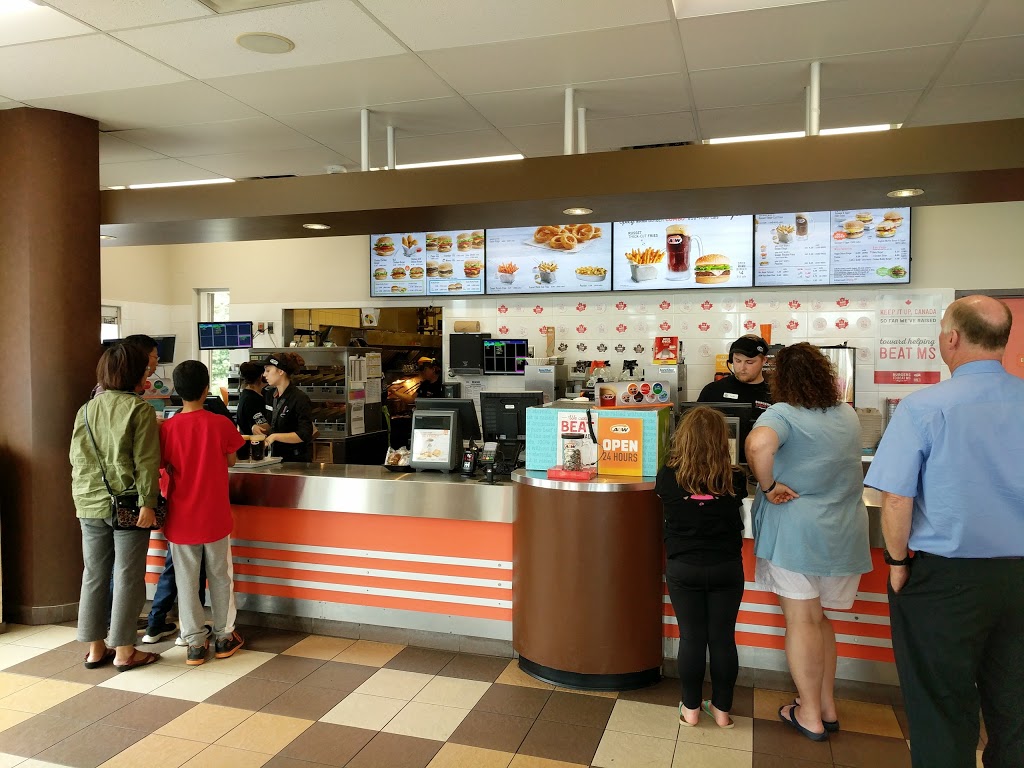 A&W Canada | 1586 Centennial Dr, Kingston, ON K7P 0C7, Canada | Phone: (613) 389-0380