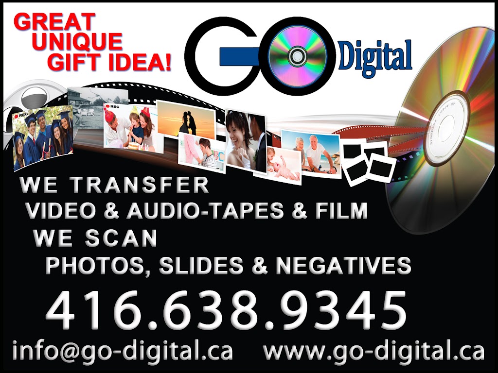 Go-Digital | 9 Bertrand Ave, Scarborough, ON M1L 2P3, Canada | Phone: (416) 638-9345