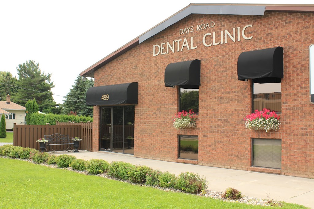 Days Road Dental Clinic | 499 Days Rd, Kingston, ON K7M 3R6, Canada | Phone: (613) 389-0039