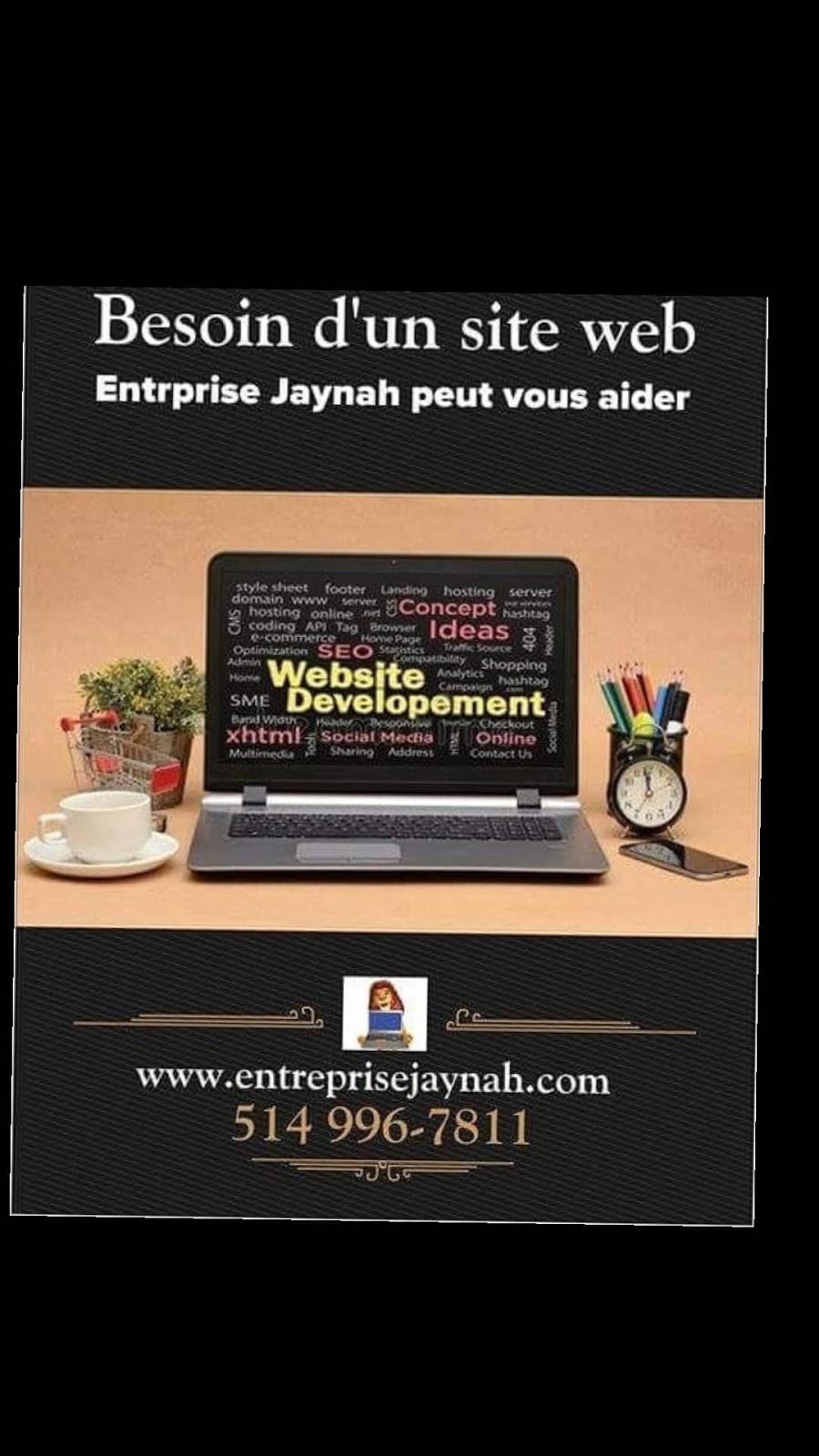 Entreprise Jaynah | 1300 Rue des Sureaux, Terrebonne, QC J6X 4G3, Canada | Phone: (514) 900-6836