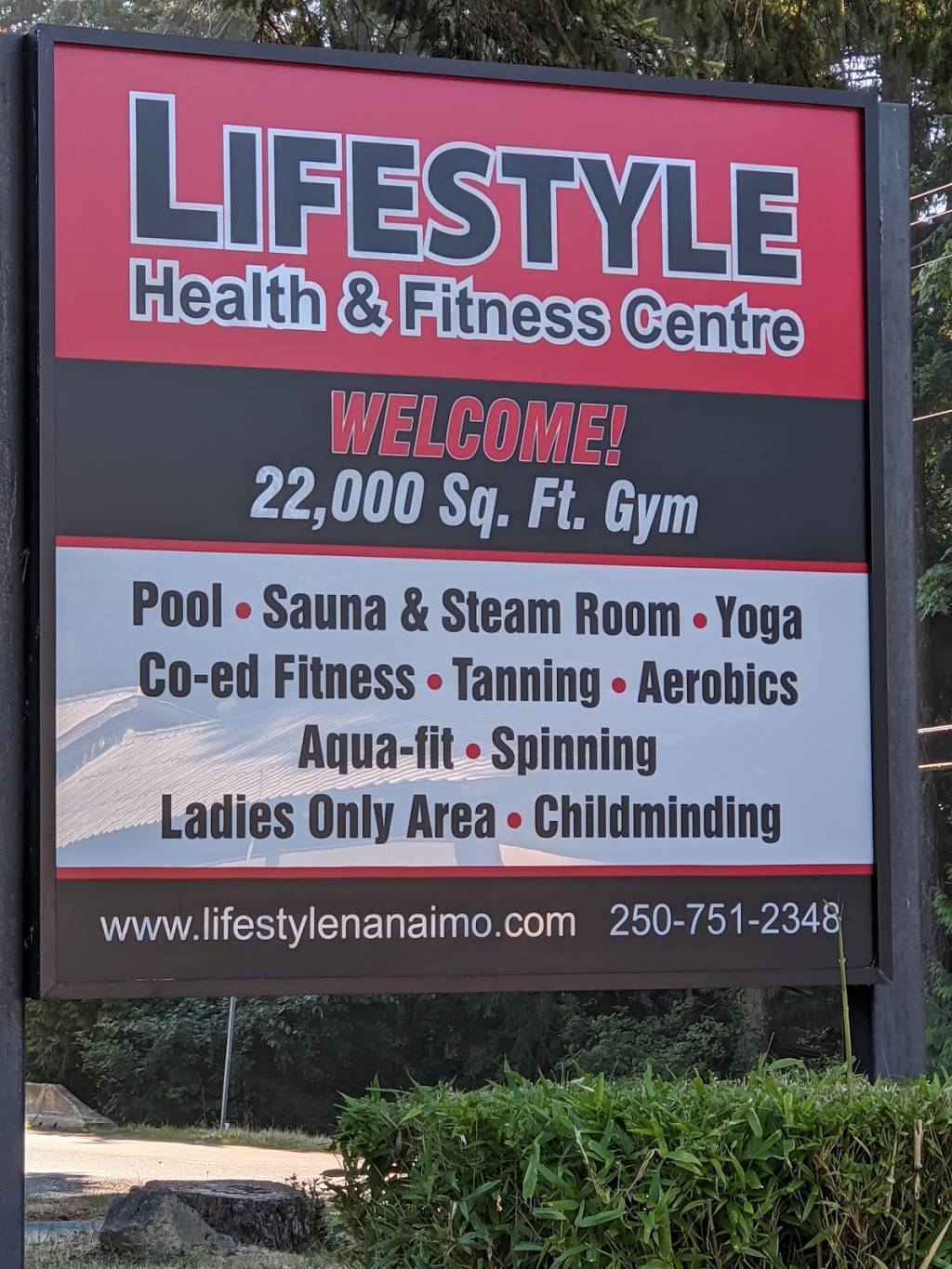 Lifestyle Health & Fitness Centre | 3255 Stephenson Point Rd, Nanaimo, BC V9T 1K3, Canada | Phone: (250) 751-2348