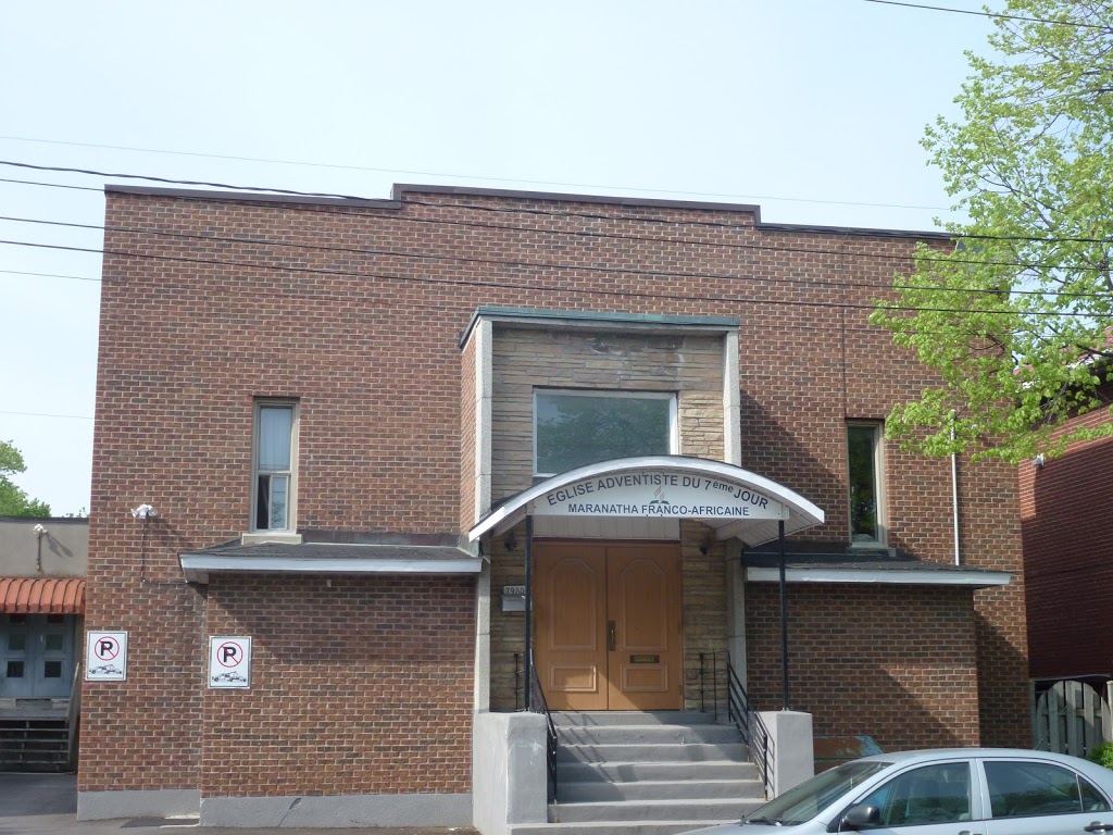 Eglise Adventiste Espagnol | 7980 Rue Marquette, Montréal, QC H2E 2E9, Canada | Phone: (514) 723-7980