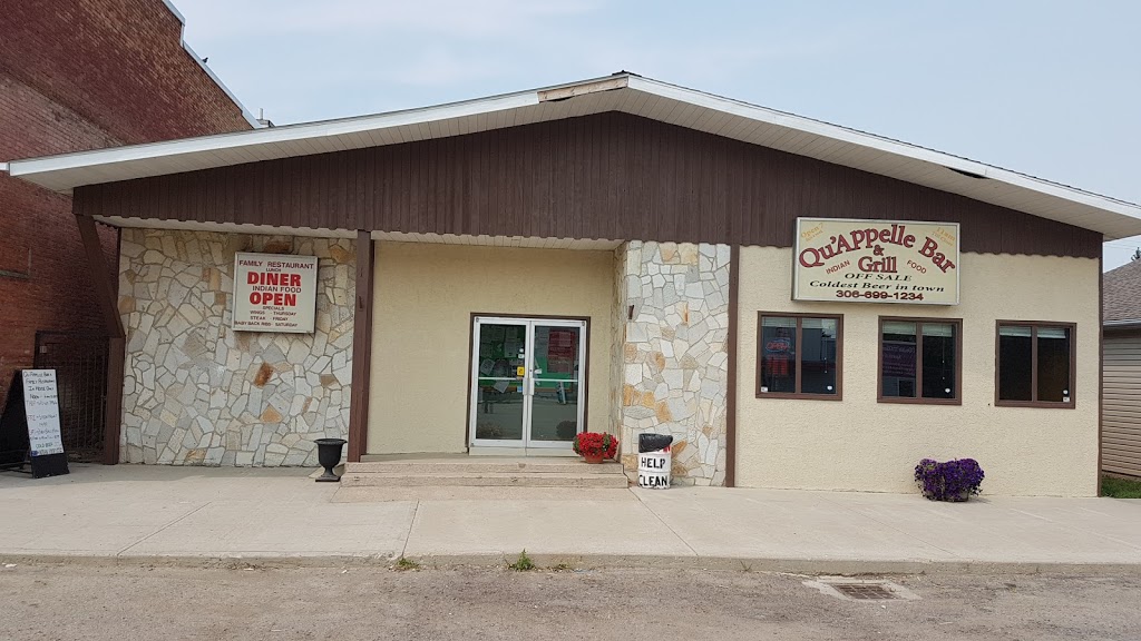 QuAppelle Bar & Grill (Family Restaurant) | 32 QuAppelle St, QuAppelle, SK S0G 4A0, Canada | Phone: (306) 699-1234