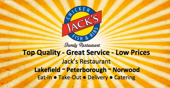 Jacks Family Restaurant ~ Lakefield | 1 Strickland St, Lakefield, ON K0L 2H0, Canada | Phone: (705) 652-3474