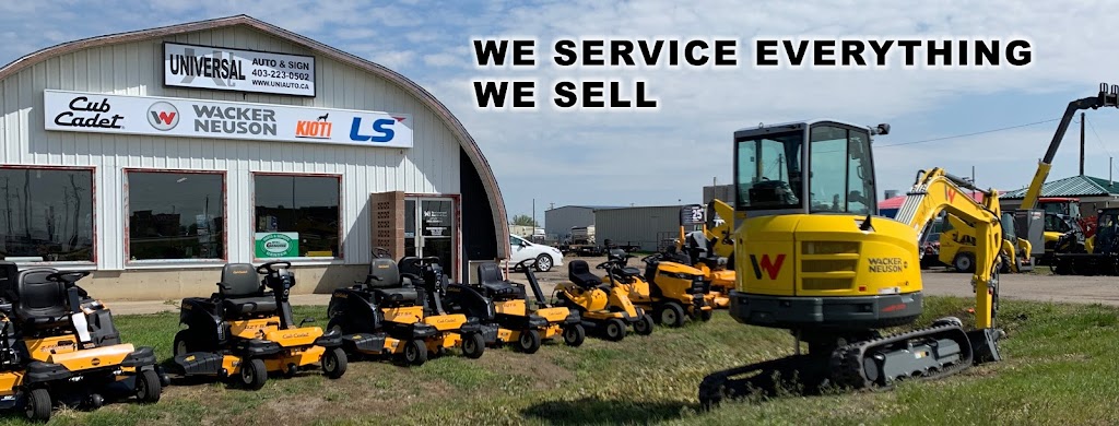 Universal Auto and Signs | 6005 50 Ave, Taber, AB T1G 1W7, Canada | Phone: (403) 223-0502