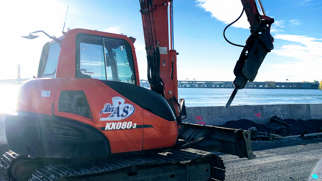 Les As De L Excavation Inc | 2556 Rue des Abeilles, Laval, QC H7K 2W2, Canada | Phone: (514) 969-8496