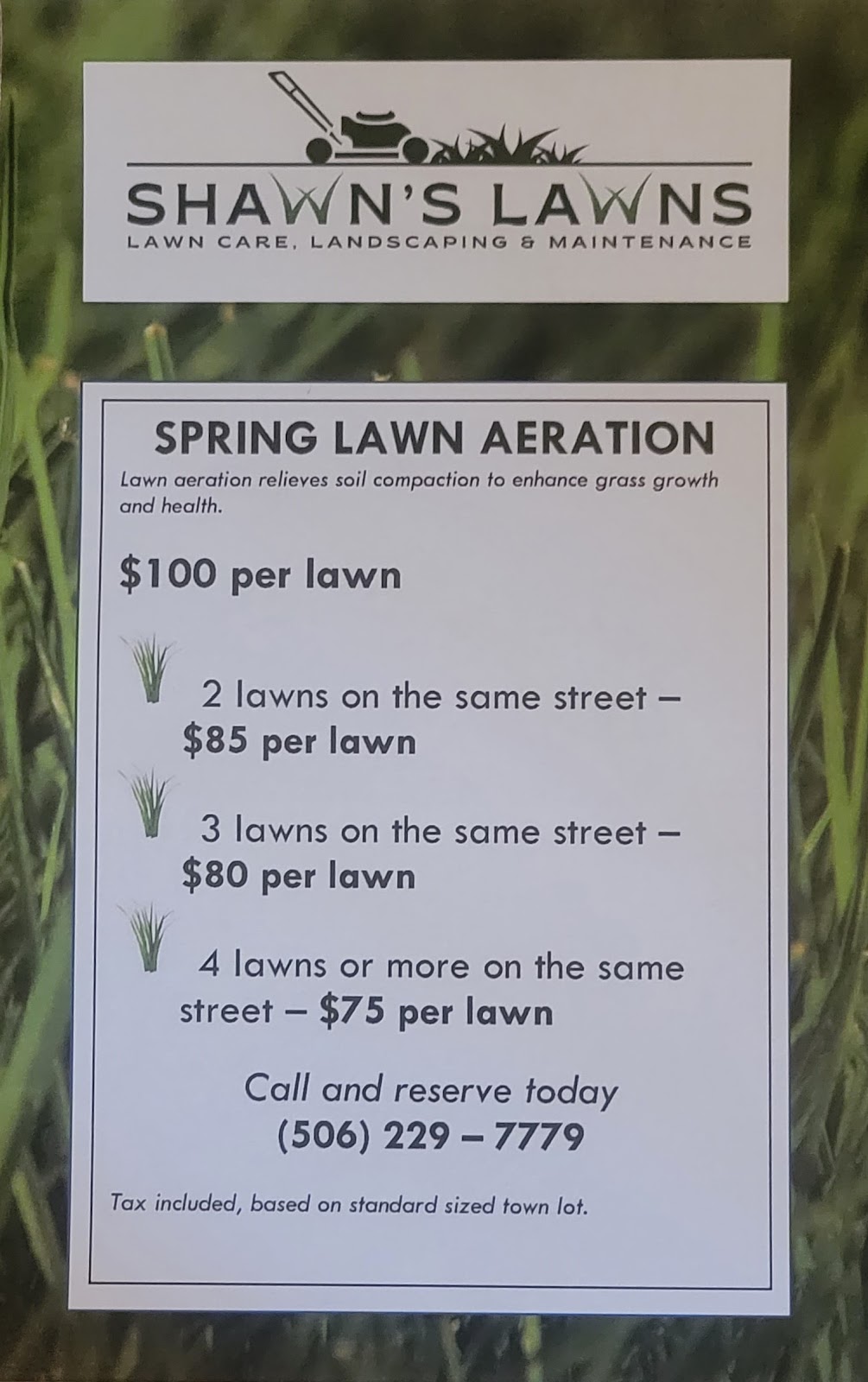 Shawns Lawns | 204 Pine St, Bridgewater, NS B4V 1X7, Canada | Phone: (506) 229-7779