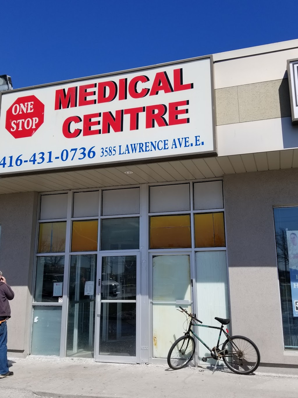 One-Stop Medical Centre | 3585 Lawrence Ave E Unit 1A, Scarborough, ON M1G 1P4, Canada | Phone: (416) 431-0736