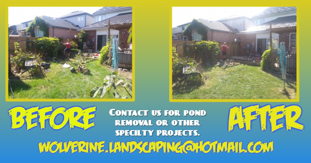 Wolverine Landscaping | 27 Kron Dr, Guelph, ON N1G 3B4, Canada | Phone: (226) 821-4301