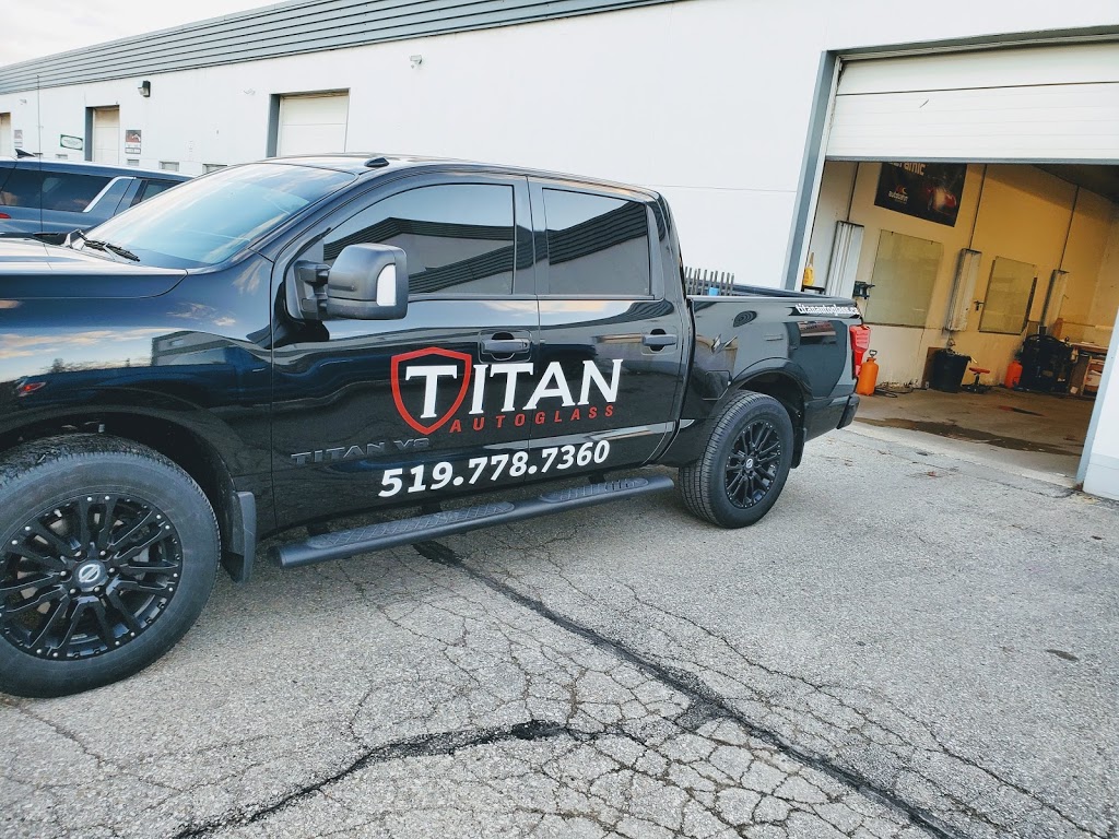 Titan Auto Glass | 55 Shoemaker St u#10, Kitchener, ON N2E 3B4, Canada | Phone: (519) 778-7360