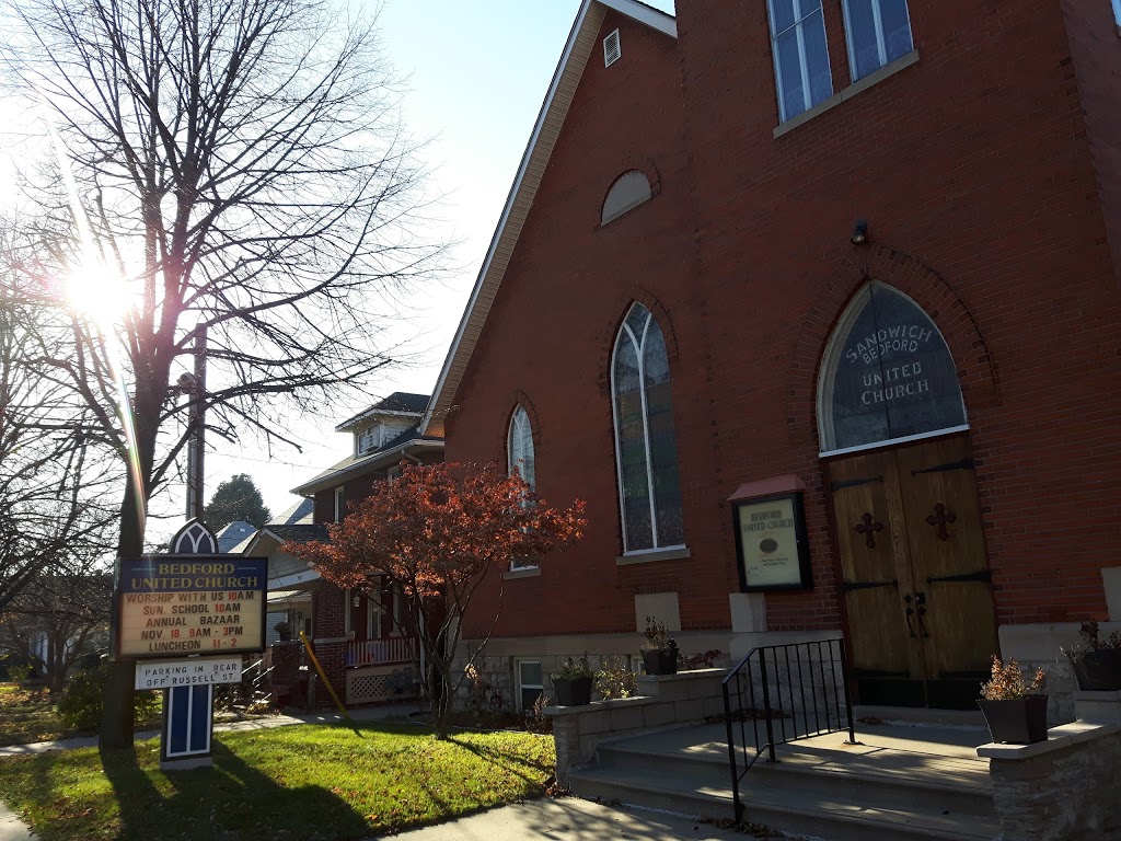 Bedford United Church | 3340 Sandwich St, Windsor, ON N9C 1B1, Canada | Phone: (519) 256-1131