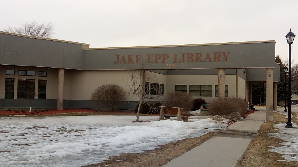 Jake Epp Public Library | 255 Elmdale St, Steinbach, MB R5G 0C9, Canada | Phone: (204) 326-6841