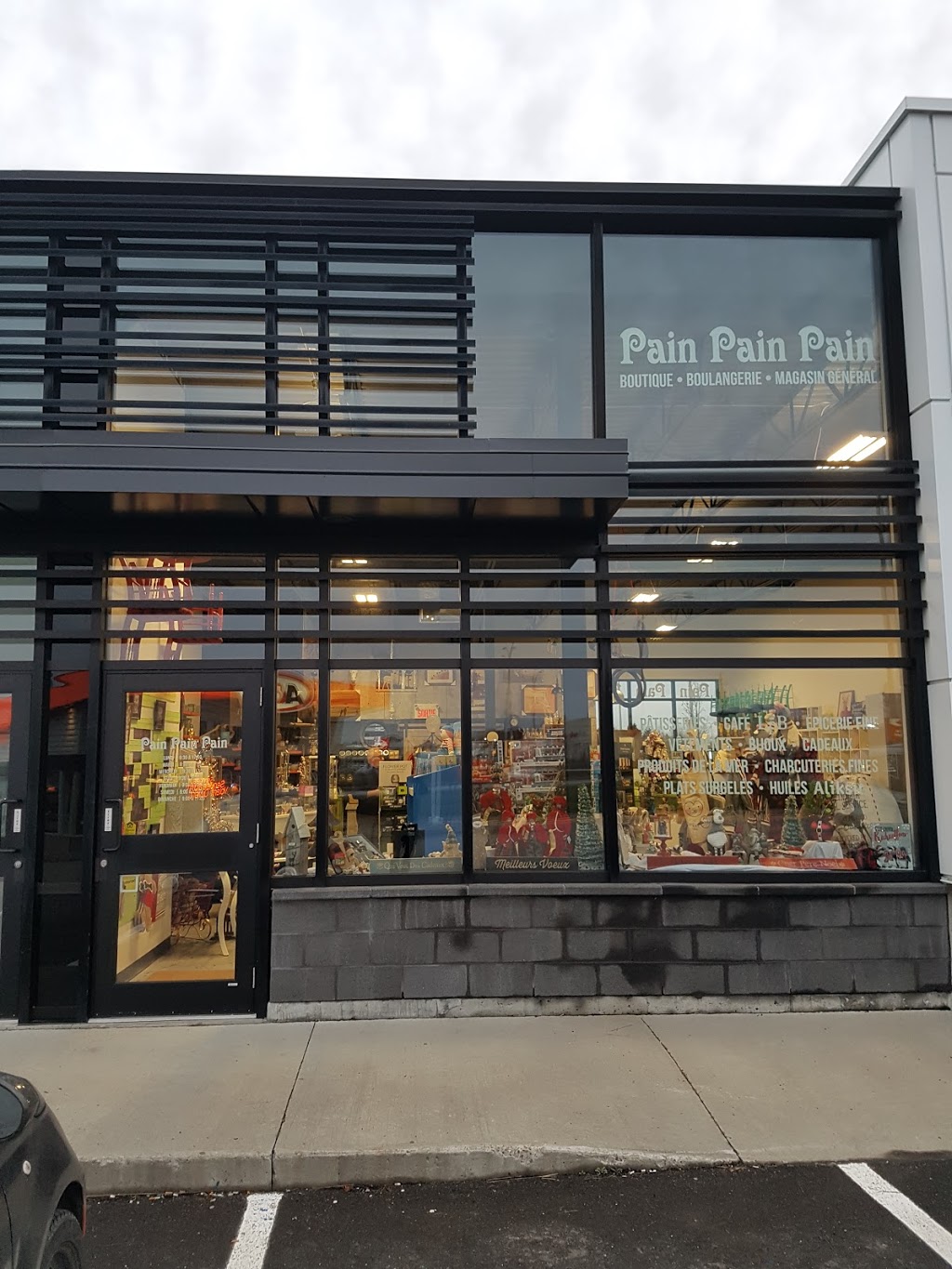 Pain Pain Pain | 164 Boulevard Les Écureuils, Donnacona, QC G3M 0J2, Canada | Phone: (418) 462-1999