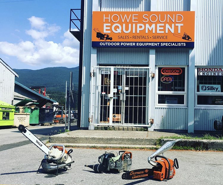 Howe Sound Equipment 2008 Ltd | 40330 Government Rd, Squamish, BC V0N 1T0, Canada | Phone: (604) 898-5212