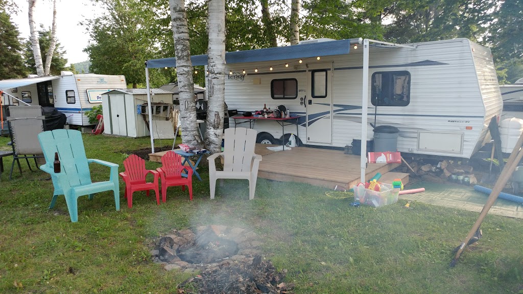 Camping Val Des Bois | 115 Chemin Mimeault, Val-des-Bois, QC J0X 3C0, Canada | Phone: (819) 454-2808