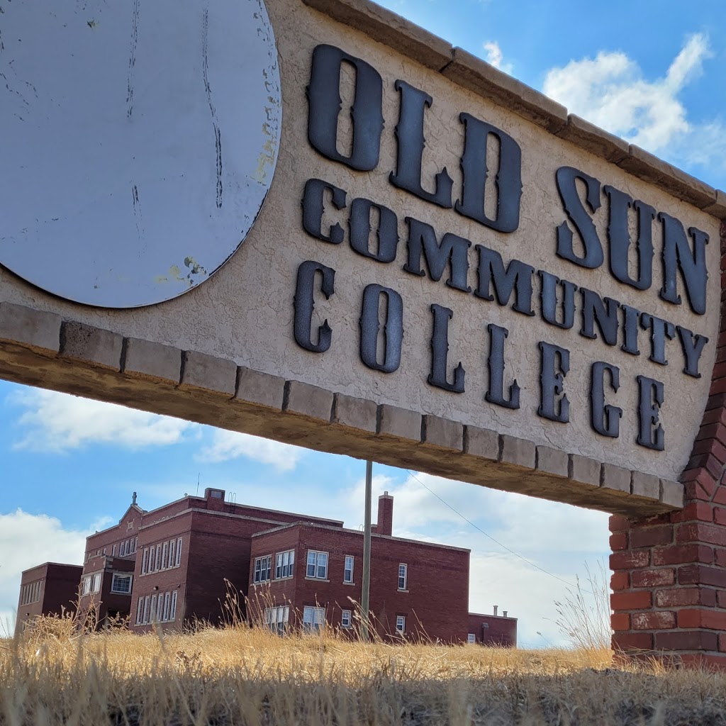 Old Sun Community College | Siksika 146, AB T0J 3W0, Canada | Phone: (403) 734-3862