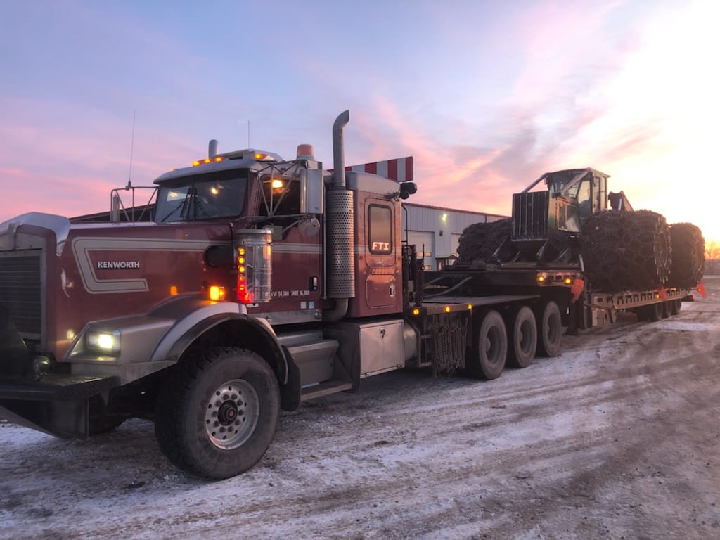 FTI TILT DECK HAULING | 4906 67 St, Drayton Valley, AB T7A 1S5, Canada | Phone: (780) 621-6895