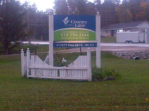 Country Lane | RR 3, 317079 Hwy 6 &10, Chatsworth, ON N0G 1G0, Canada | Phone: (519) 794-2244