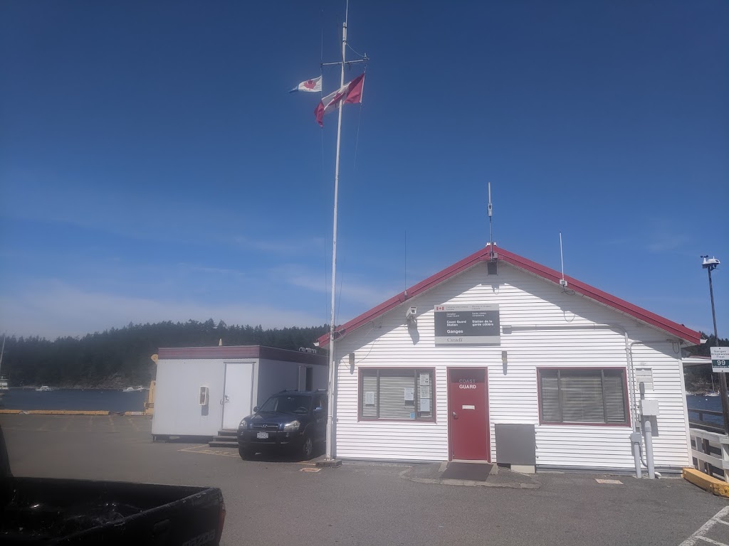 Coast Guard Station | Ganges | Salt Spring Island, BC V8K 2S3, Canada | Phone: (250) 413-8933